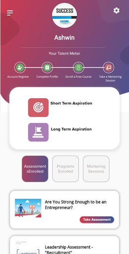 Pep App-Career Development hub