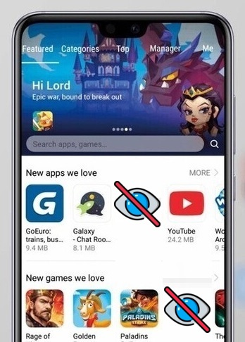 Hide Photos and Videos - Tips Screen 2