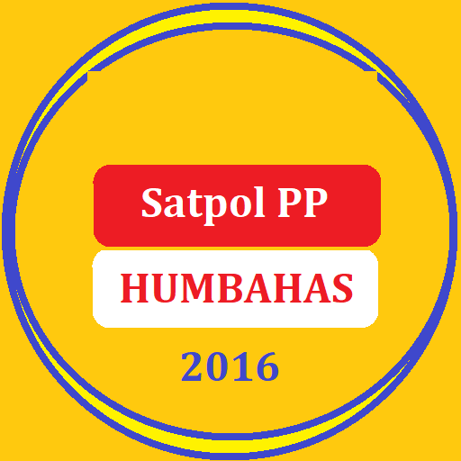 Satpol PP Humbahas logo