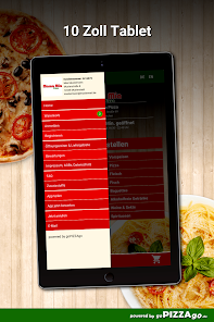 Screenshot 10 Mama Mia Pizza München android