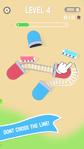 Train Connect 3D Screen 3