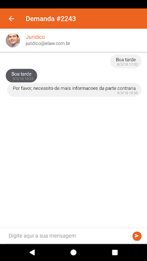 Smart - Correspondente Jurídic Screen 3