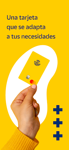 Android application Mi Correos Prepago screenshort