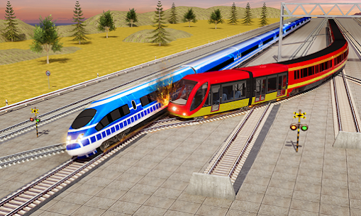 Indian Train City Pro Driving : Train Game For PC installation