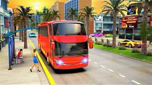 Ultimate Bus Driver 3D Simulator Bus Games 2021 Mod Apk v5.3 (Unlocked) Gallery 8