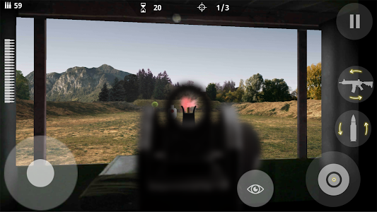 Sniper Time: Shooting Range Unknown