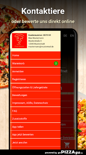 Kamil Pizza - Curryhaus Dresde