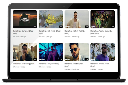 Captura de Pantalla 2 Chema Rivas Canciones android