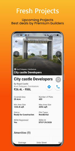 BuyBhoomi - Real estate Screen 2