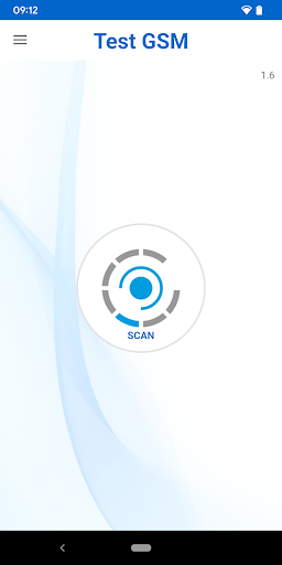 Android application Suricat GSM Test screenshort