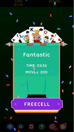 Solitaire-Freecell Pro