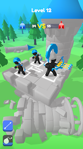 Merge Archers: Castle Defense screenshots apkspray 3