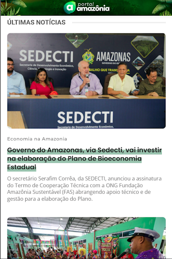 Portal Amazônia screenshot 6