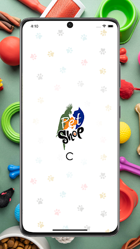 Android application pet shop - بت شوب screenshort