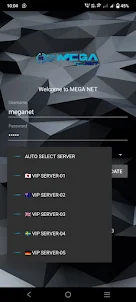 MEGA NET - Fast, Secure VPN