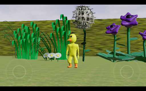 Android application Them Birds - Hide 'n' Seek screenshort