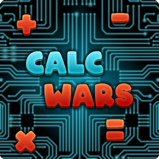 Calc Wars: Brain training game logo