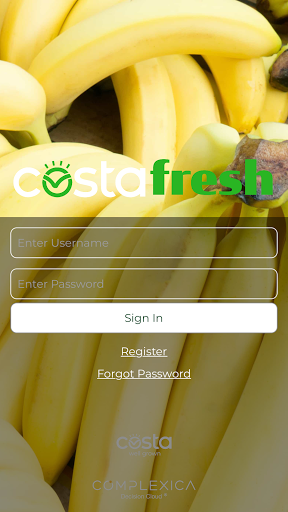 CostaFresh Screen 2
