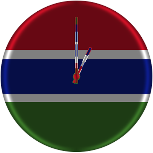Gambia Clock  Icon