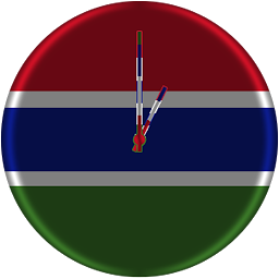 תמונת סמל Gambia Clock