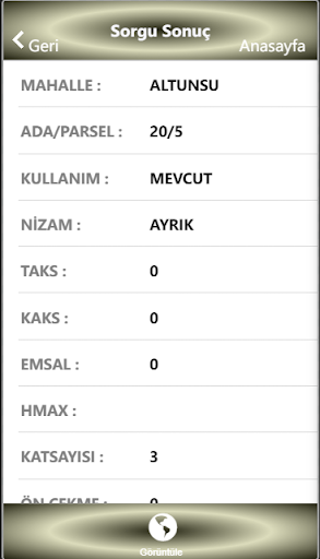 Kozaklı Kent Rehber Haritası Screen 3