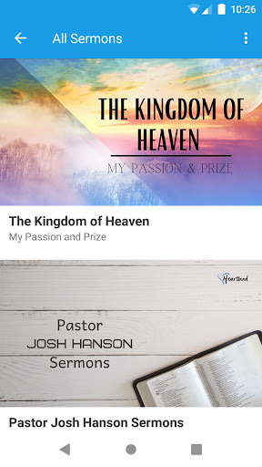 Heartland Free Church Screen 2