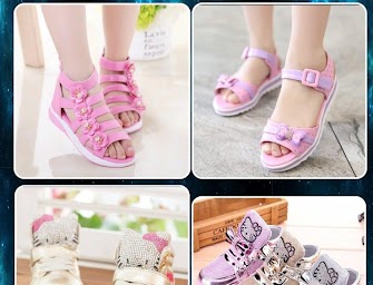 Girls Shoes Model