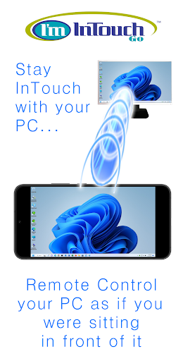 Android application I'm InTouch Go screenshort