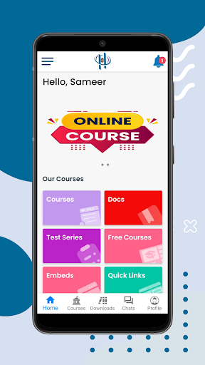 Android application C.Hari Krishna Sir Classes screenshort