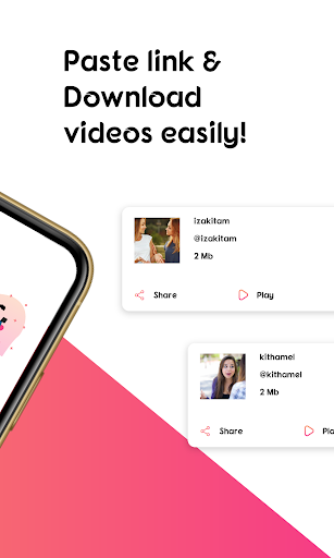 Video downloader for tiktok 2020 - No Watermark