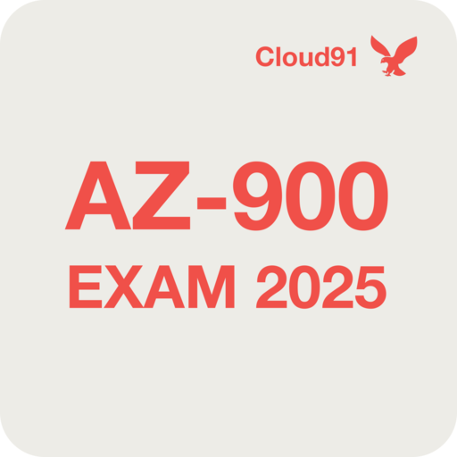 Az Fundamentals AZ-900 2025 Logo