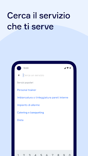 ProntoPro Trova Professionisti Screen 2