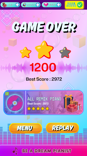 ROSE : APT Piano Game screenshot 4