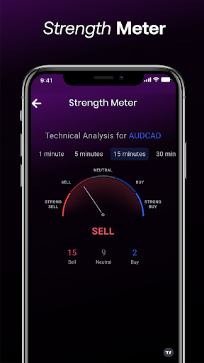 Android application Forex Markets & Signals screenshort