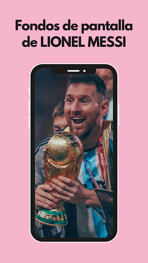 Android application Messi - Wallpapers 2024 screenshort