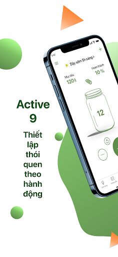Android application Active 9 screenshort