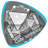 Cute sprinkles Player Skin icon