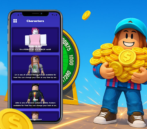 Robux and Skins for Roblox screenshot 4