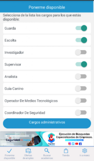 Seguridad a la mano