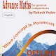 Rakesh Yadav Sir Paramount Advanced Maths Book