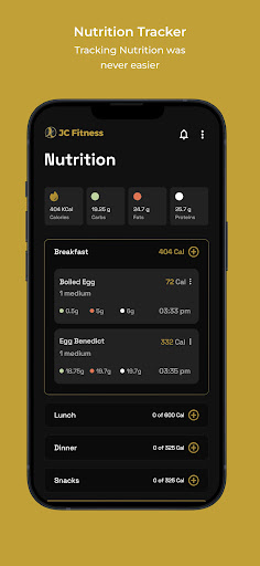 JC Fitness Screen 2