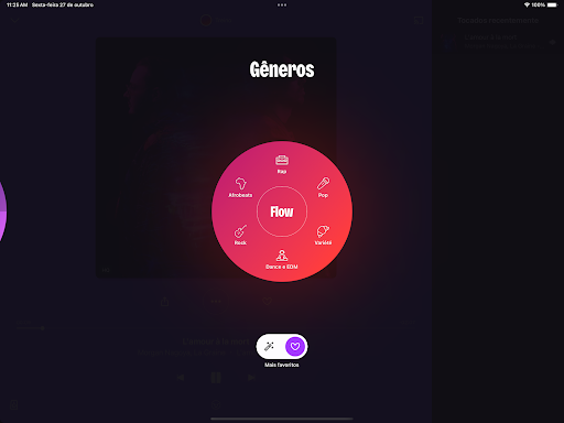 Deezer: Ouvir Música e Podcast — Screenshot 10