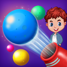 Bubble Gun: لعبة إطلاق النار ع