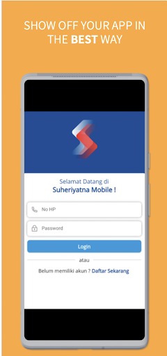 Suheriyatna Mobile Screen 2