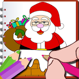 Kids Christmas Coloring Book icon