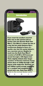 Garmin Dash Cam Mini 2 guide