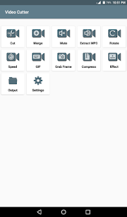 Easy Video Cutter (PRO) Bildschirmfoto