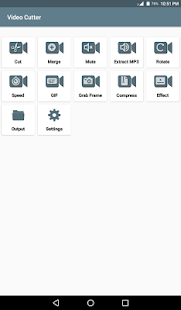 Easy Video Cutter (PRO) Captura de tela