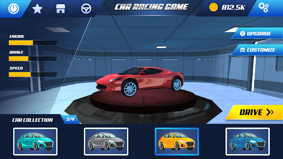 Car Racing On Impossible Track MOD APK (Premium/Unlocked) screenshots 1