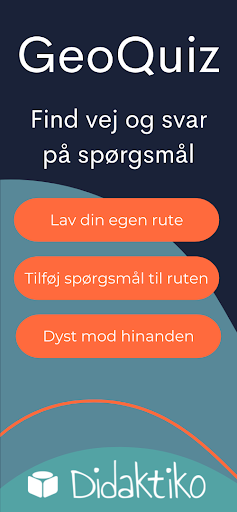 Android application Dida GeoQuiz screenshort